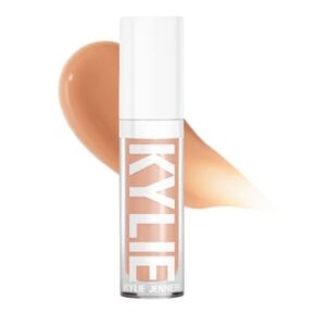 KYLIE JENNER PLUMPING LIP GLOSS 733 ON NEUTRAL NIB SHINY NUDE BEIGE